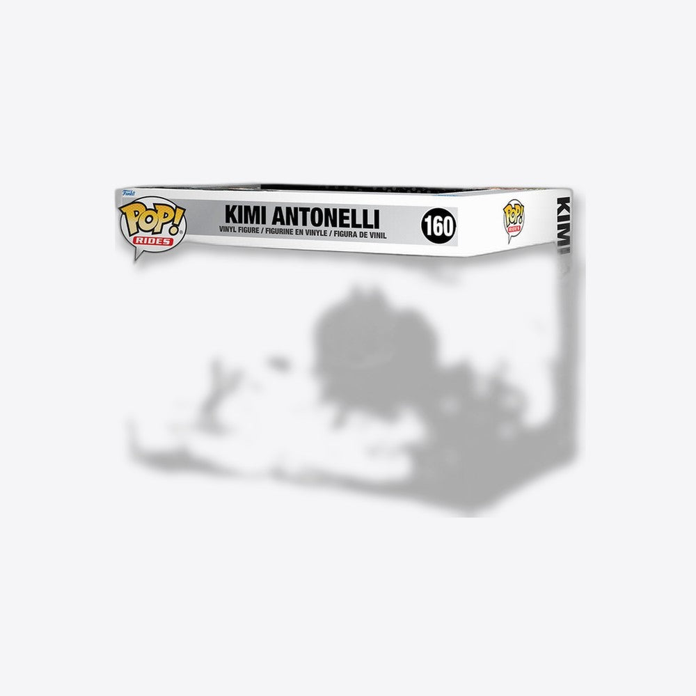Funko Figura POP Rides Super Deluxe Formula 1 Kimi Antonelli (imagen 3 de 6)