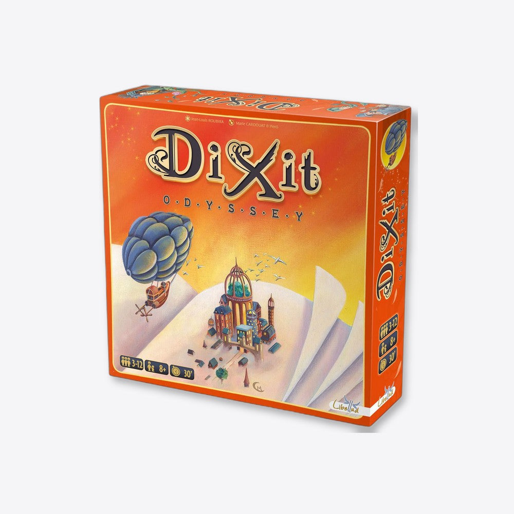 Asmodee Juego de mesa dixit odyssey pegi 6 (imagen 2 de 6)
