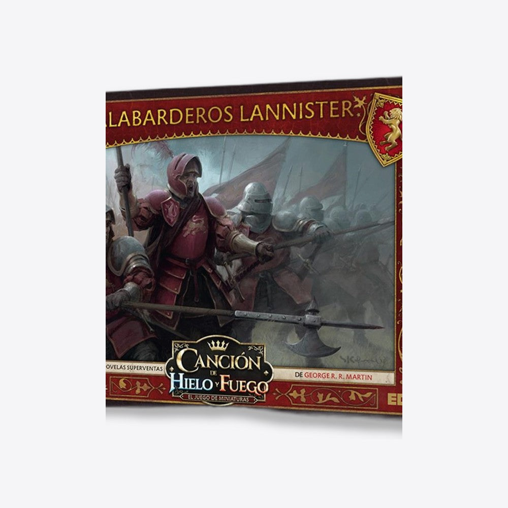 Juego de mesa asmodee cancion de hielo y fuego: alabarderos lannister pegi 14 (imagen 5 de 6)