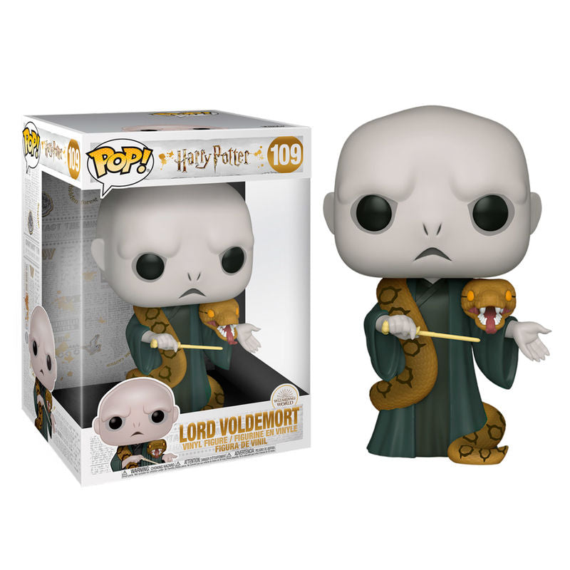 Funko Figura POP Harry Potter Voldemort with Nagini 25cm