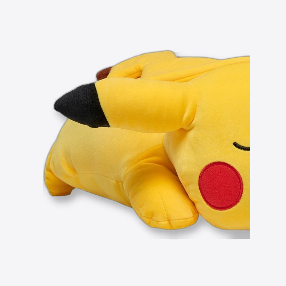 Jazwares Peluche pokemon pikachu dormilon 46 cm (imagen 3 de 6)