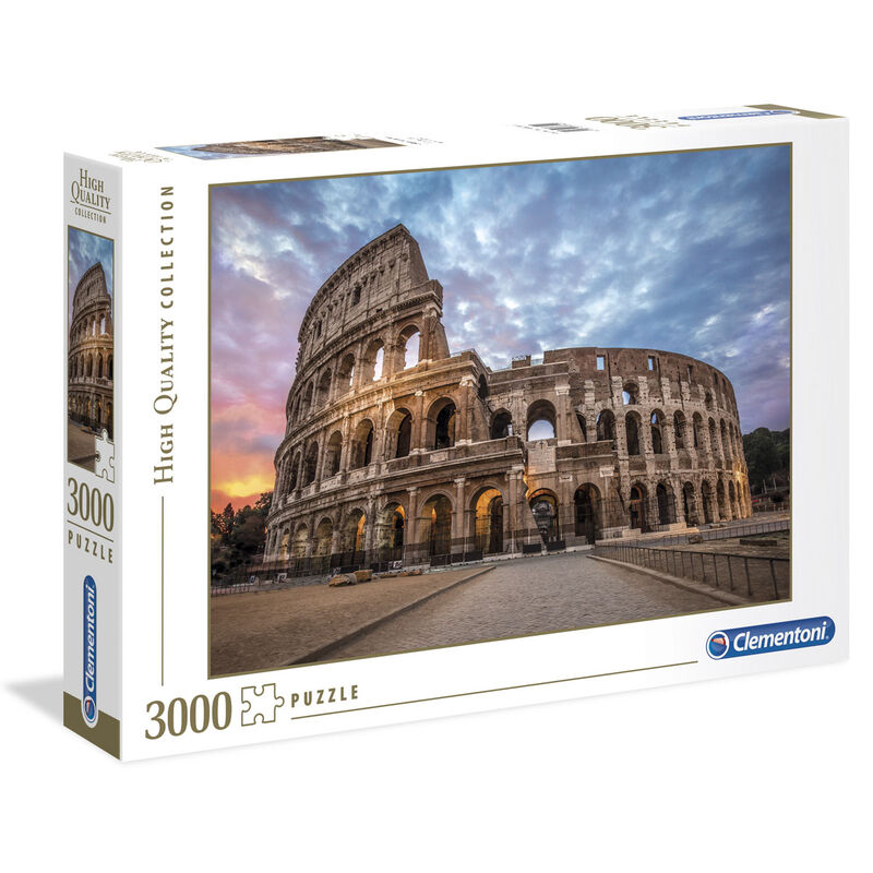 [Monumentos] Puzzle Coliseo Amanecer High Quality 3000 Piezas (65 chars)