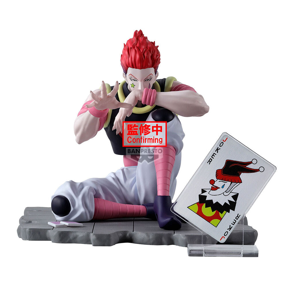 Hyskoa Memorable Saga Hunter x Hunter Figura - Banpresto | Hunter x Hunter