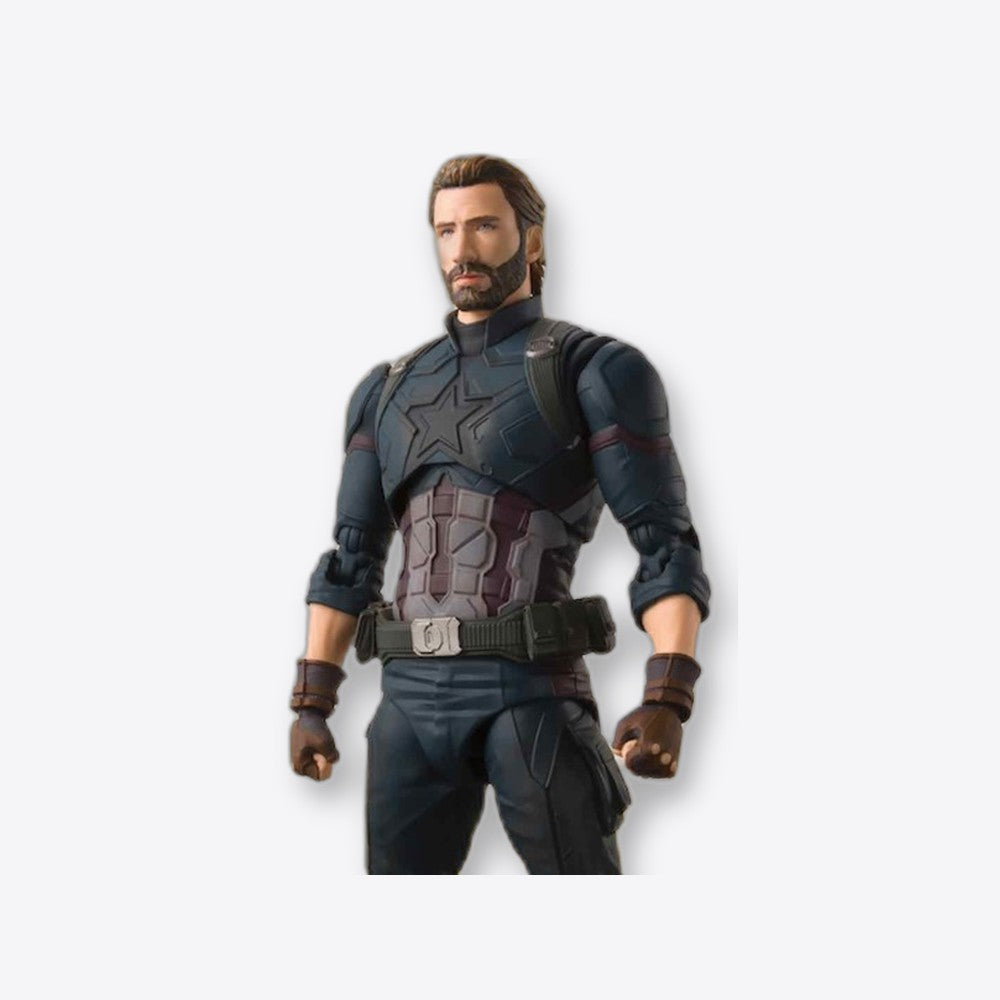 Tamashii Nations Figura tamashi nations marvel avengers infinity war capitan america 16 cm set de efectos (imagen 3 de 6)