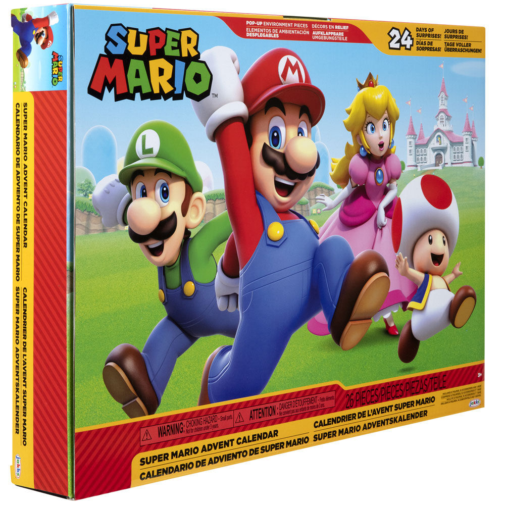 Jakks Pacific Calendario Adviento Super Mario Bros