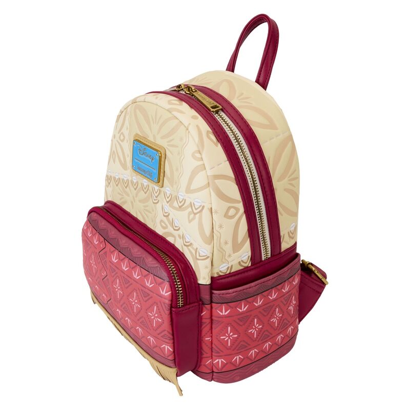 Mochila Moana Vaiana Disney Loungefly 26cm (imagen 4 de 6)