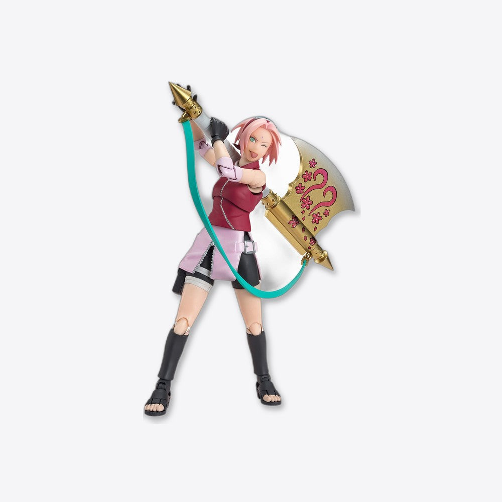 Tamashii Nations Figura tamashii sh figuarts naruto shippuden sakura haruno -  narutop99 edition (imagen 2 de 6)
