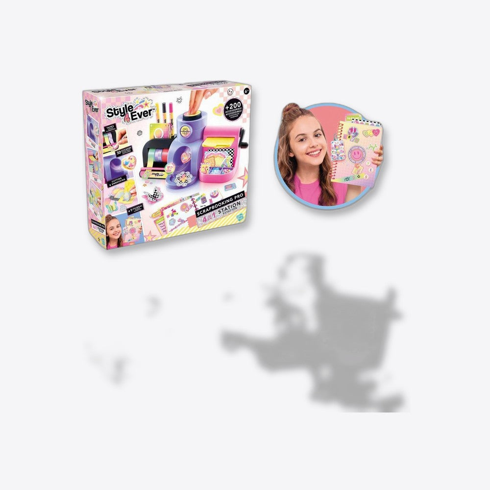 Canal Toys Estacion Decoracion 4 en 1 Style 4Ever (imagen 3 de 6)