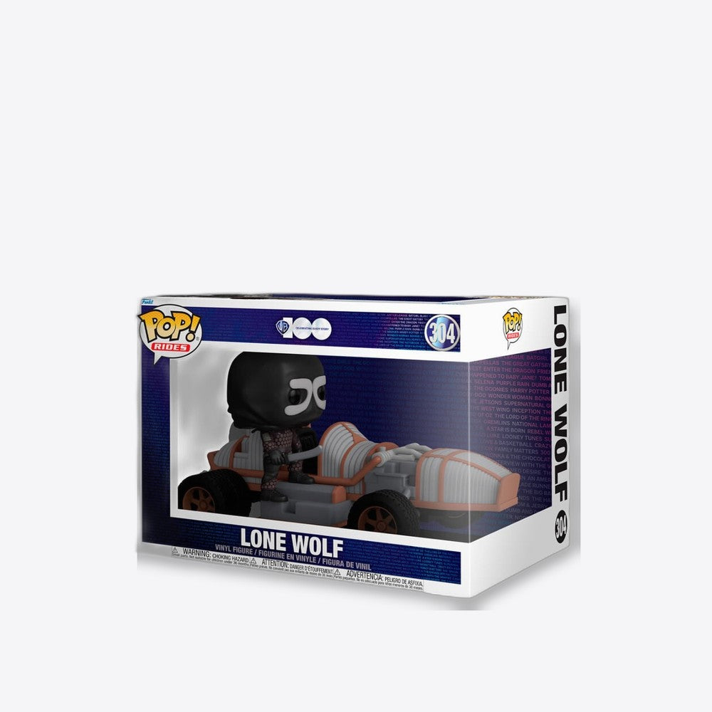 Funko Figura POP Rides Super Deluxe Warner Bros 100th Mad Max The Road Warrior Lone Wolf (imagen 5 de 6)