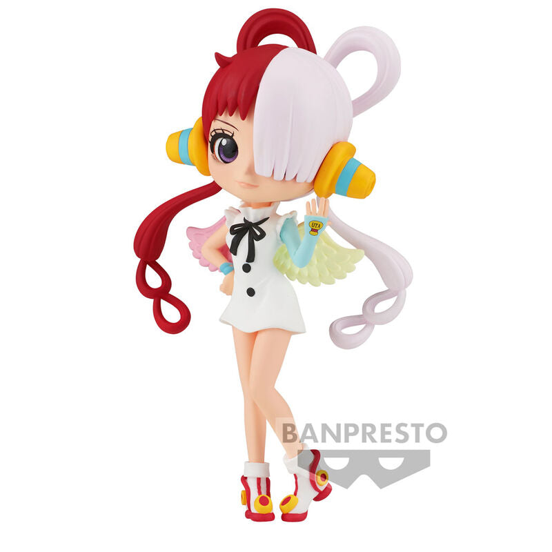 One Piece Film Red Figura Uta Q Posket Banpresto 14cm