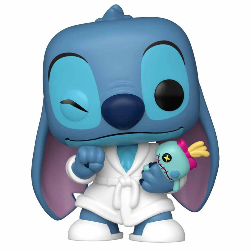 Stitch in Robe - Figura POP | Disney