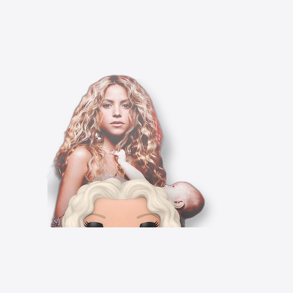 Funko Figura POP Albums Shakira Fijacion Oral (imagen 4 de 6)
