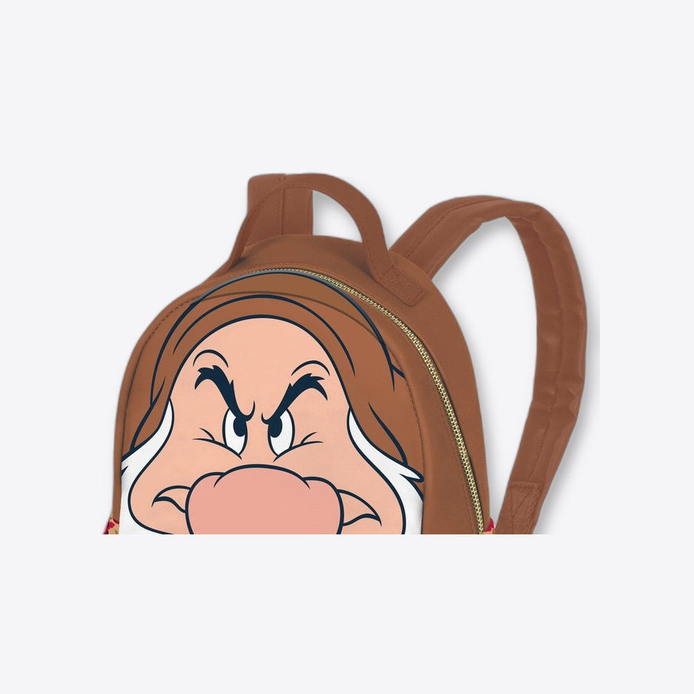 Karactermania Mochila Gruñon Blancanieves Disney 29cm (imagen 3 de 6)