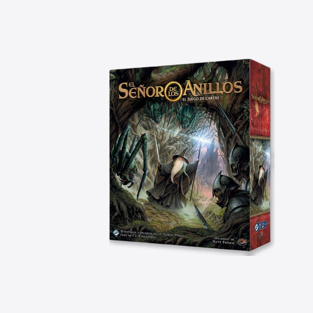 Asmodee Juego de mesa el señor de los anillos caja basica edicion revisada pegi 14 (imagen 4 de 6)