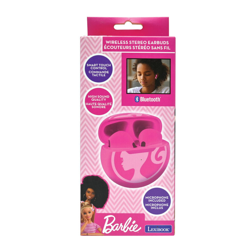Lexibook Auriculares inalambricos Barbie (imagen 5 de 6)