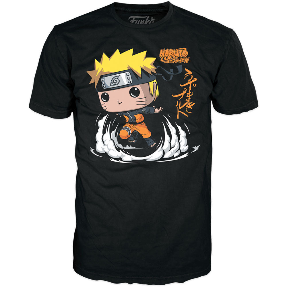 Funko Set figura POP & Tee Naruto Shippuden Exclusive (imagen 5 de 6)