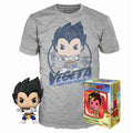 Funko Set figura POP & Tee Dragon Ball Z Vegeta