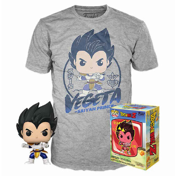 Funko Set figura POP & Tee Dragon Ball Z Vegeta