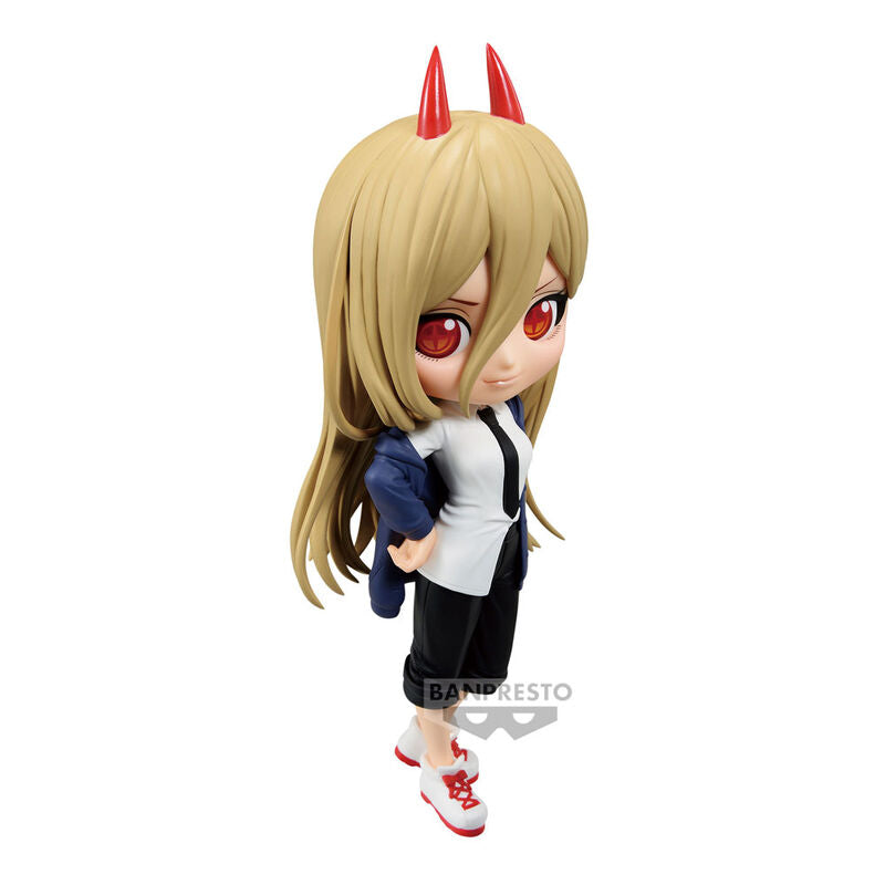Chainsaw Man Figura Power Q Posket Anime 14cm