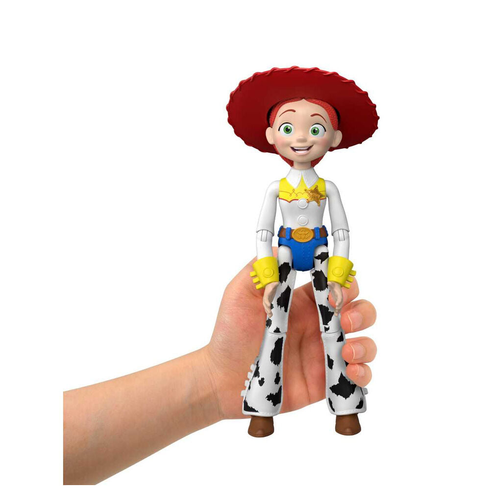 Mattel Figura Deluxe Jessie Toy Story 5 Disney Pixar 30cm español (imagen 3 de 6)