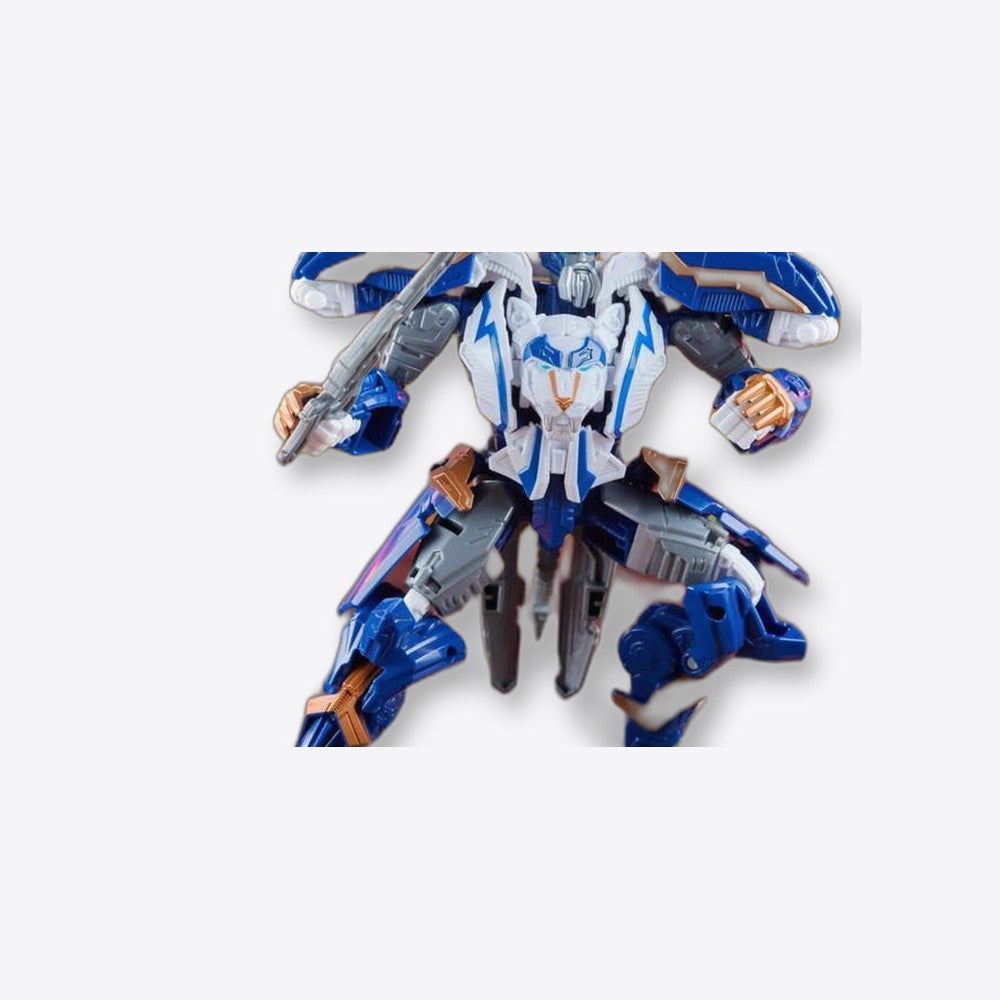 Figura hasbro transformers legaly united prime universe thundertron (imagen 5 de 6)