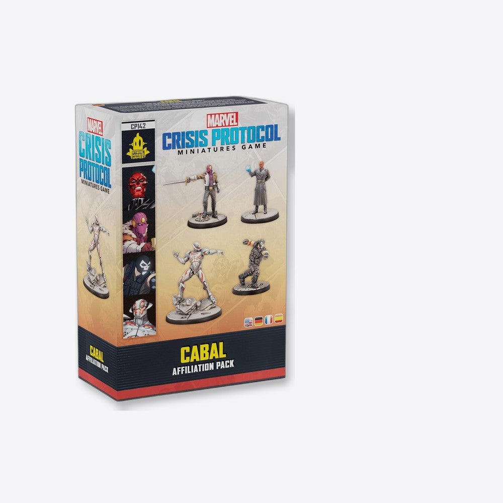 Asmodee Juego de mesa marvel crisis protocol cabal affiliation pack edad recomendada 14 años (imagen 6 de 6)