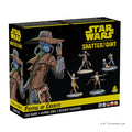 Asmodee Juego de mesa star wars shatterpoint fistful of credits cad bane squad pack edad recomendada 14 años