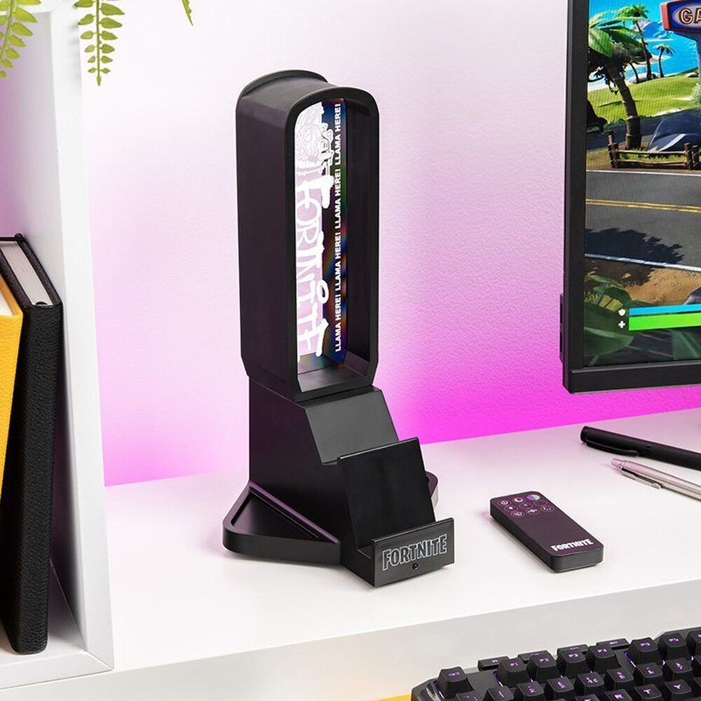 Paladone Soporte auriculares 3 en 1 Fortnite (imagen 4 de 5)