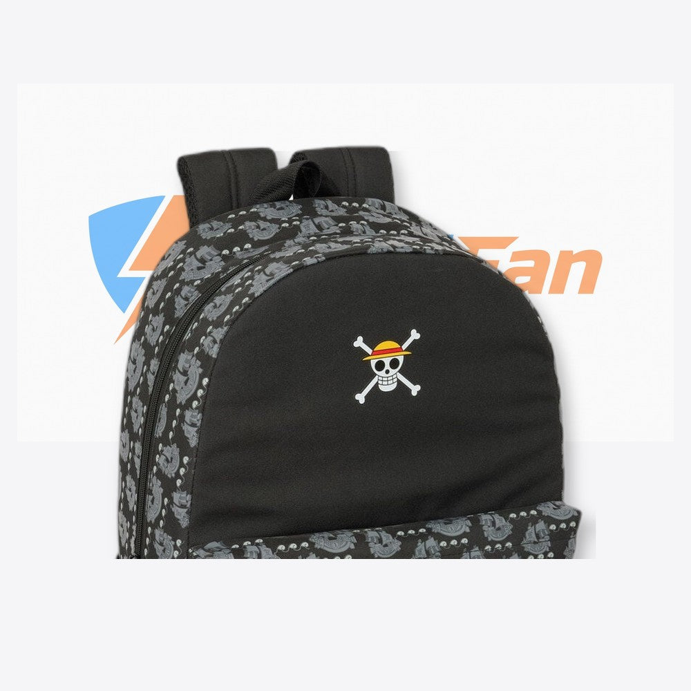 Safta Mochila Pirates One Piece 46cm adaptable (imagen 6 de 6)