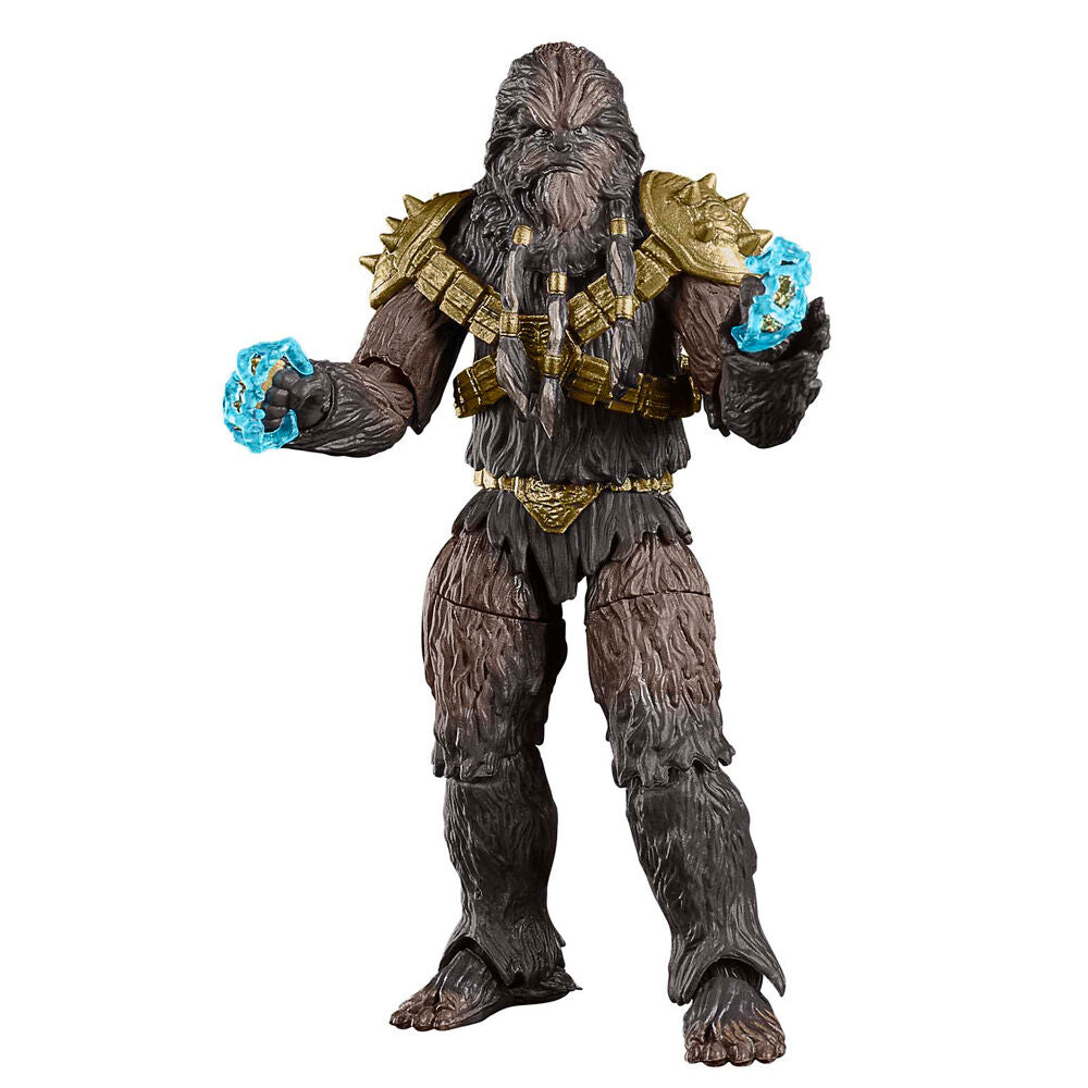 Hasbro Figura Krrsantan El Libro de Boba Fett Star Wars 9,5cm (imagen 5 de 9)