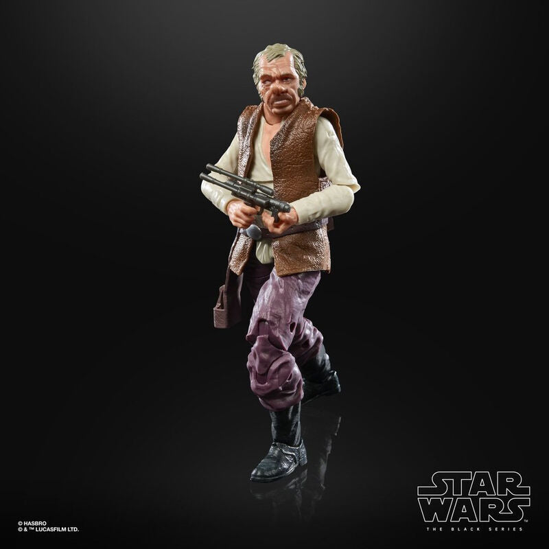 Hasbro Set figuras The Power Of The Force Cantina Showdown Black Series Star Wars 15cm (imagen 7 de 8)