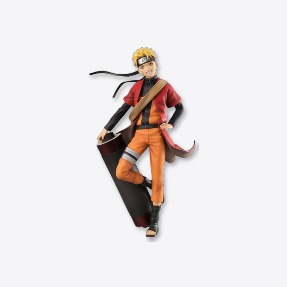 Figura megahouse naruto shippuden g.e.m. naruto uzumaki sage mode (imagen 2 de 6)