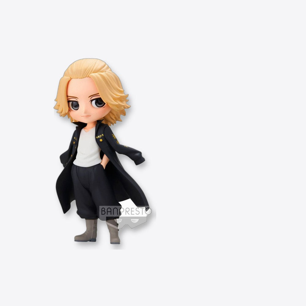 Banpresto Figura Manjiro Sano Ver.A Tokyo Revengers Q posket 14cm (imagen 6 de 6)