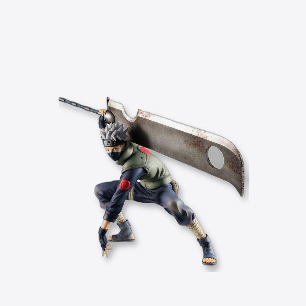 Figura megahouse gem series naruto kakashi hatake great ninja war 15th anniversary (imagen 4 de 6)