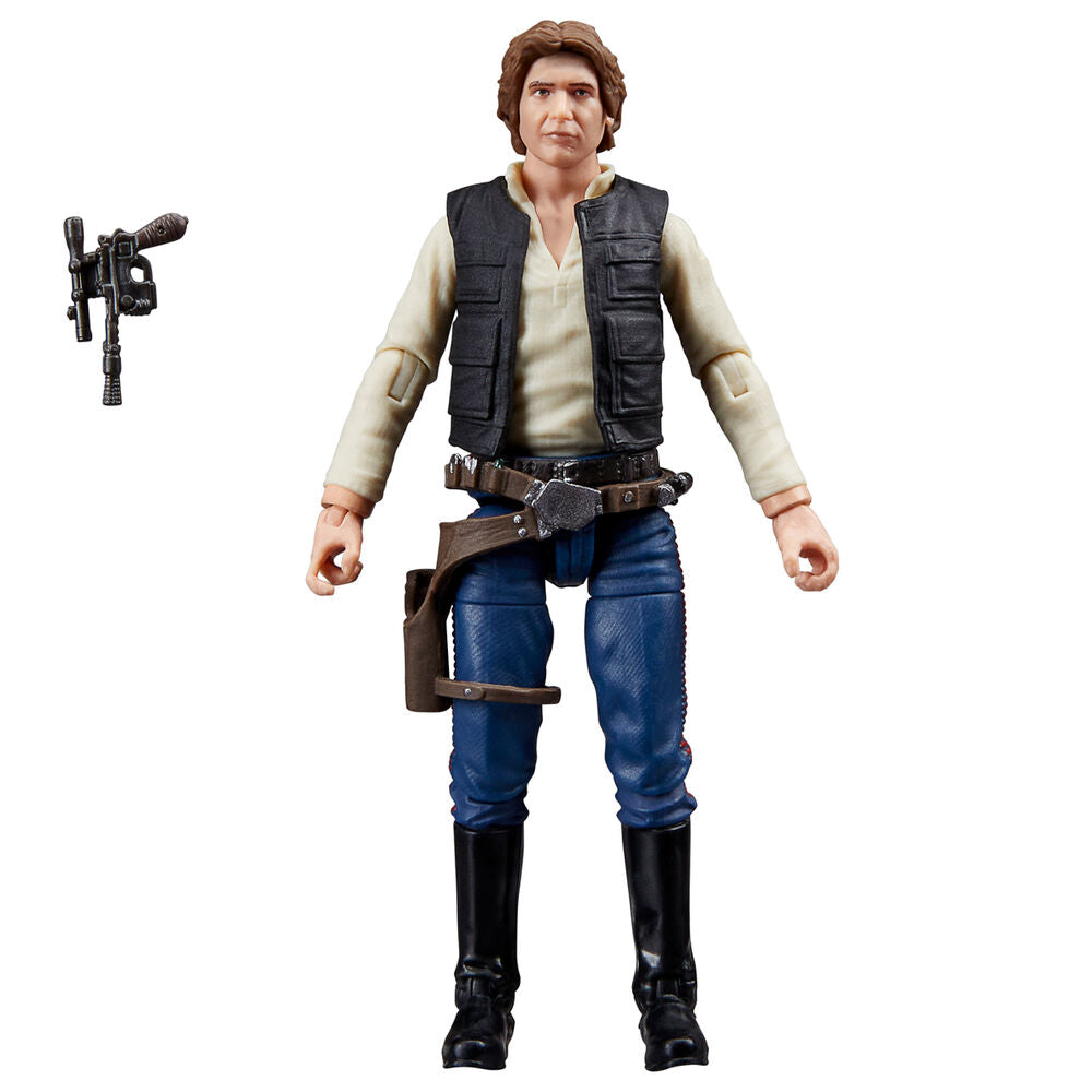 Star Wars Figura Han Solo Una Nueva Esperanza Hasbro 9.5cm