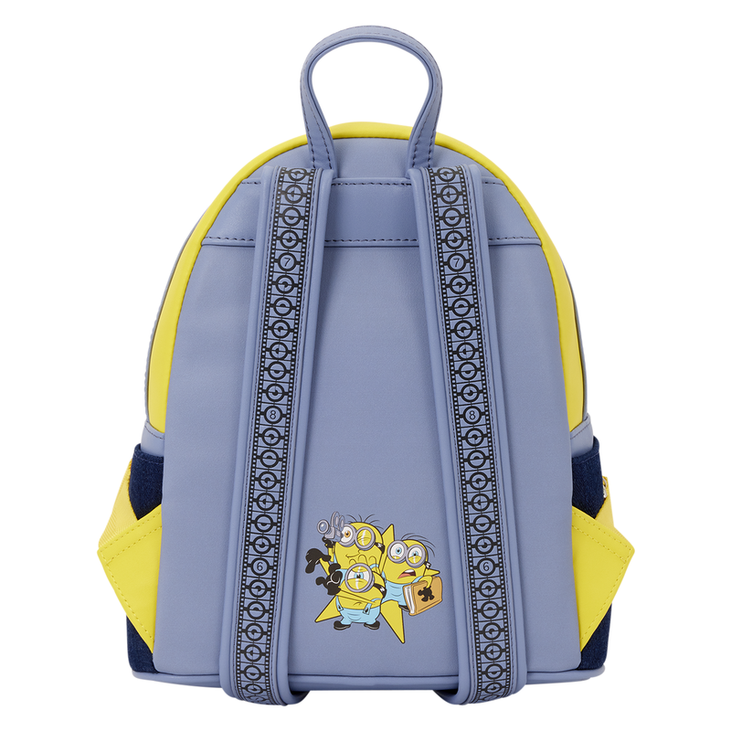 Mochila Universal Minions 3 Loungefly 26cm (imagen 3 de 5)