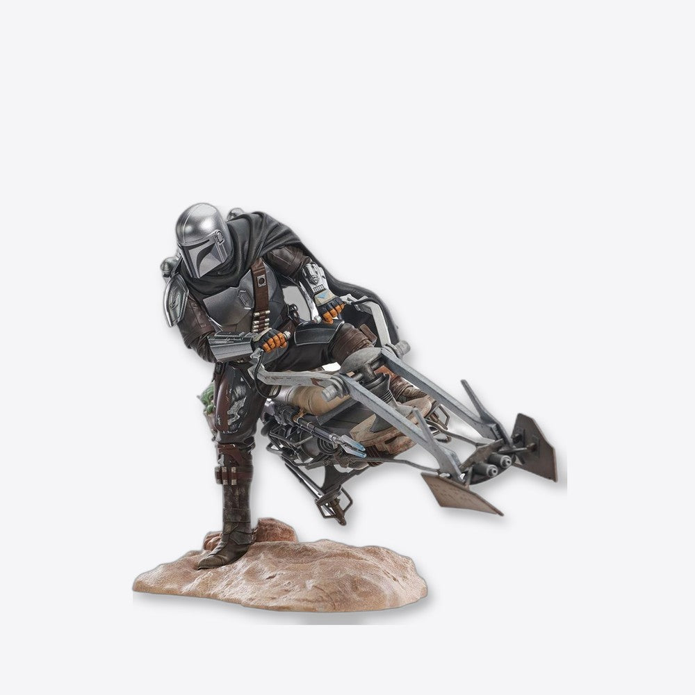 Diamond Select Toys Figura diamond collection star wars: the mandalorian premier collection din djarin en (imagen 4 de 6)