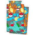 Nintendo Juego sabanas Pokemon 90cm
