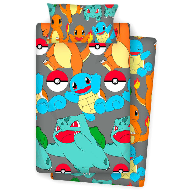 Nintendo Juego sabanas Pokemon 90cm