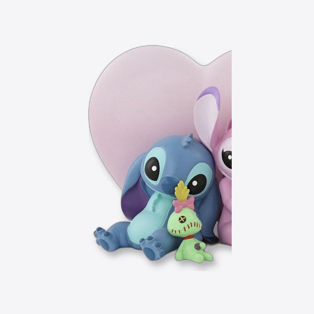 Figura iluminada enesco disney stitch y angel (imagen 3 de 6)