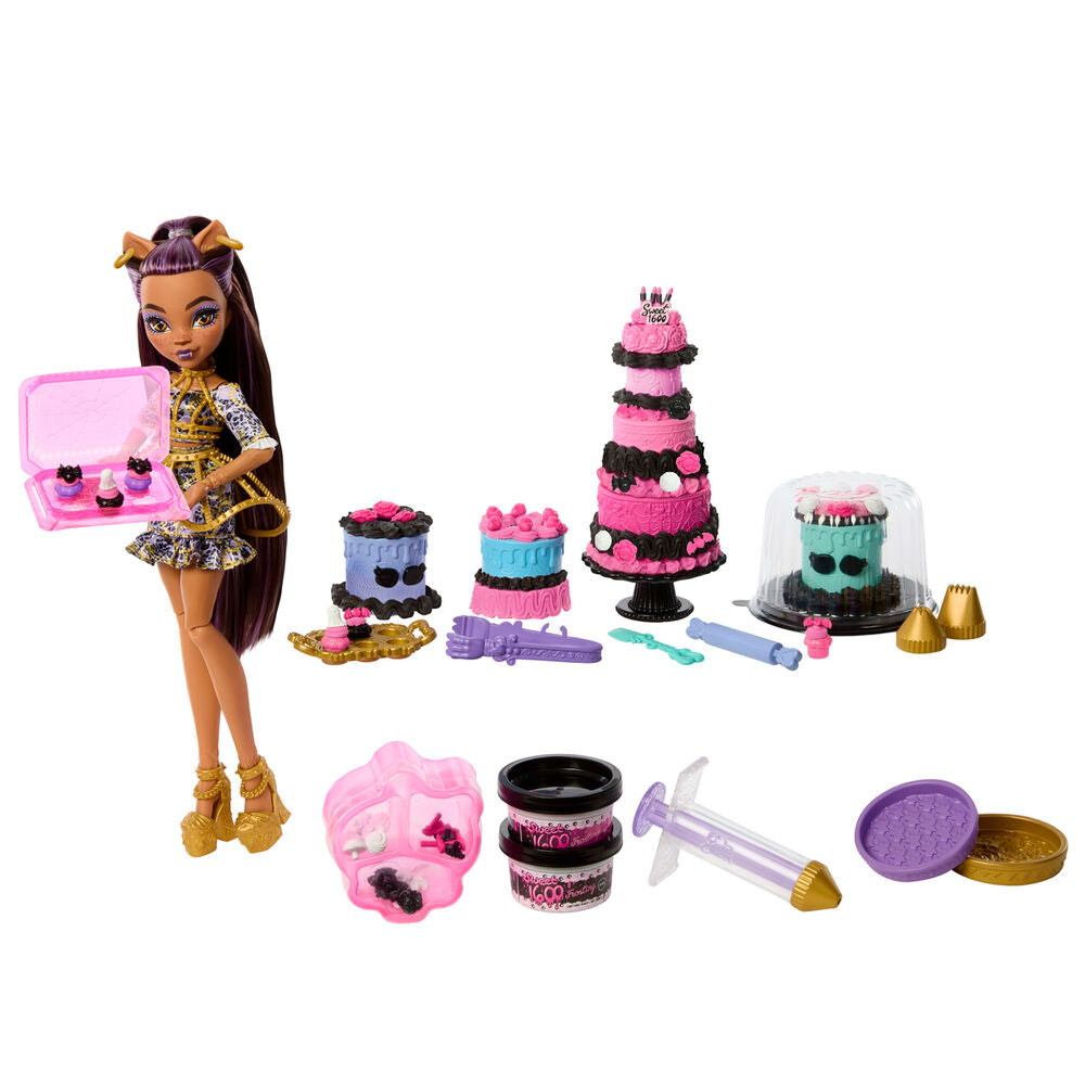 Mattel Muñeca Clawdeen Wolf Cumpleaños Monster High