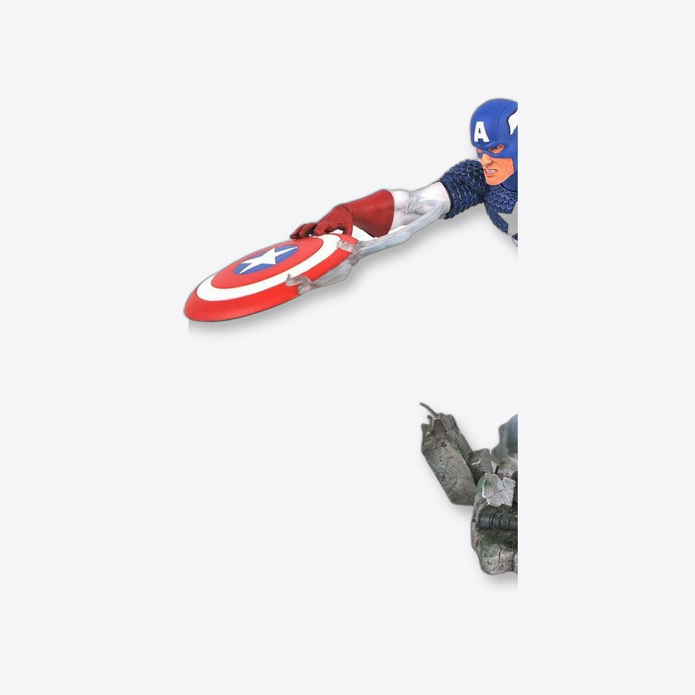 Diamond Select Estatua Capitan America Marvel Comic Gallery 25cm (imagen 5 de 6)