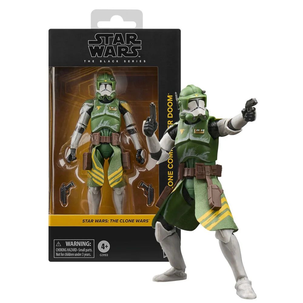 Clone Commander Doom Figura - 15cm | The Clone Wars Star Wars