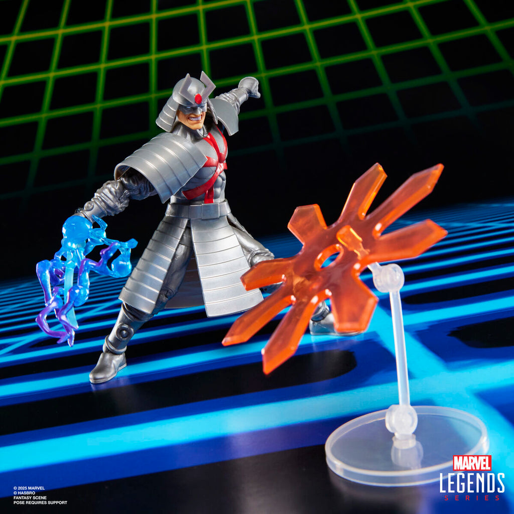 Hasbro Blister 2 figuras Wolverine & Silver Samurai Gameverse Marvel Legends 15cm (imagen 10 de 10)