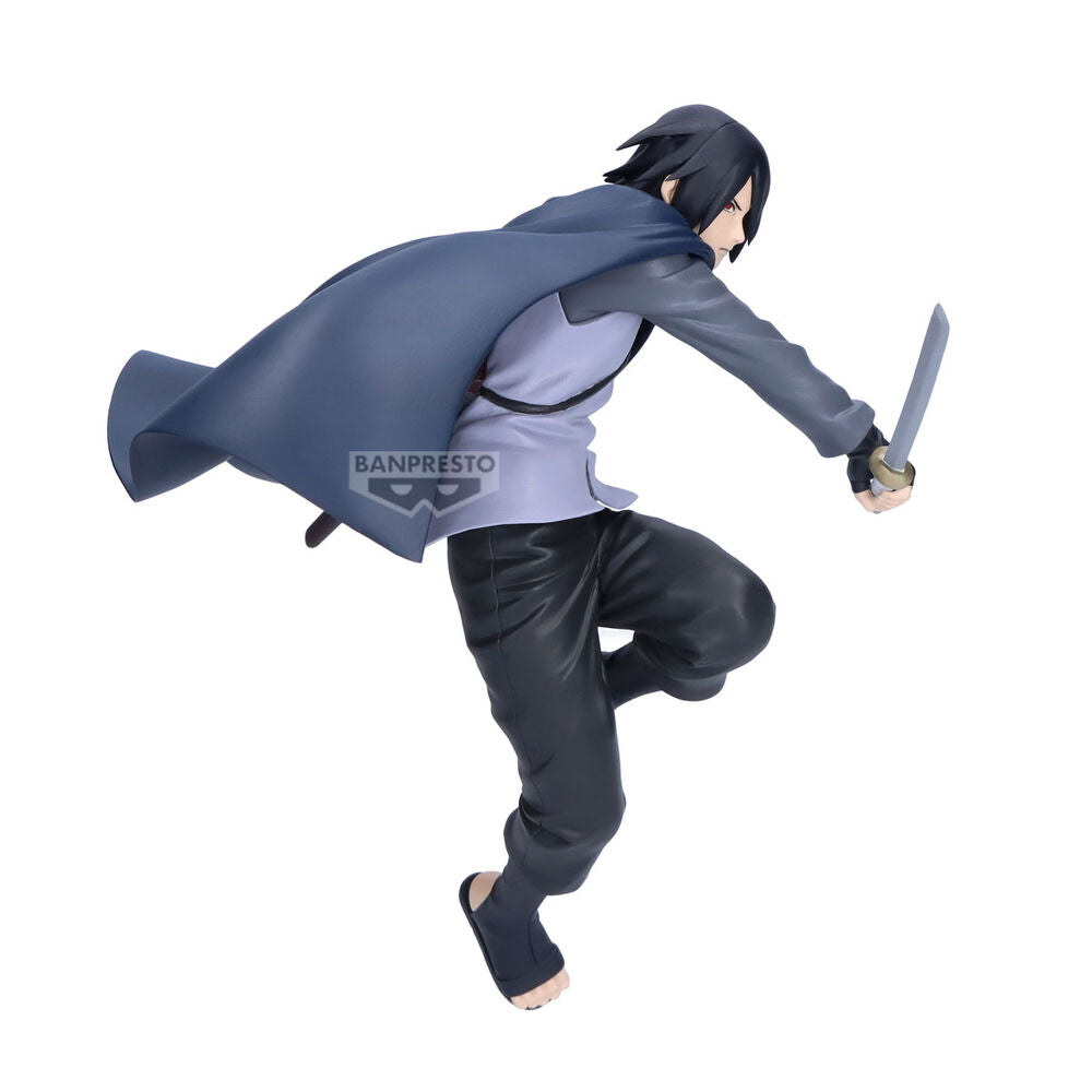 Banpresto Figura Sasuke Uchiha Naruto Next Generation Boruto 15cm (imagen 2 de 5)