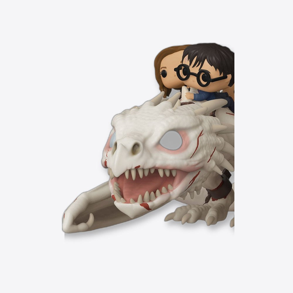 Funko Figura POP Gringotts Dragon con Harry, Ron y Hermione Harry Potter (imagen 5 de 6)
