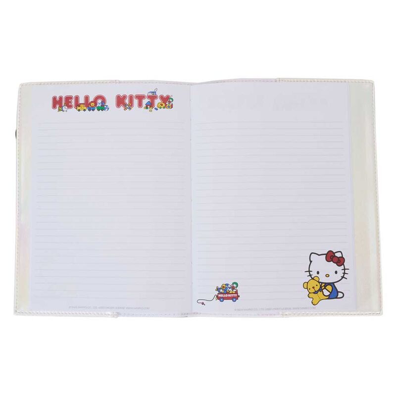 Cuaderno 50th Anniversary Hello Kitty Loungefly (imagen 2 de 4)