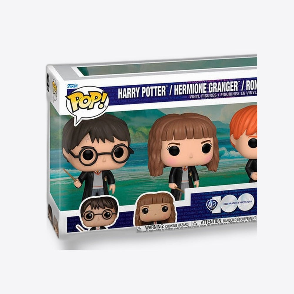 Funko Blister 4 figuras POP Harry Potter Exclusive (imagen 4 de 6)