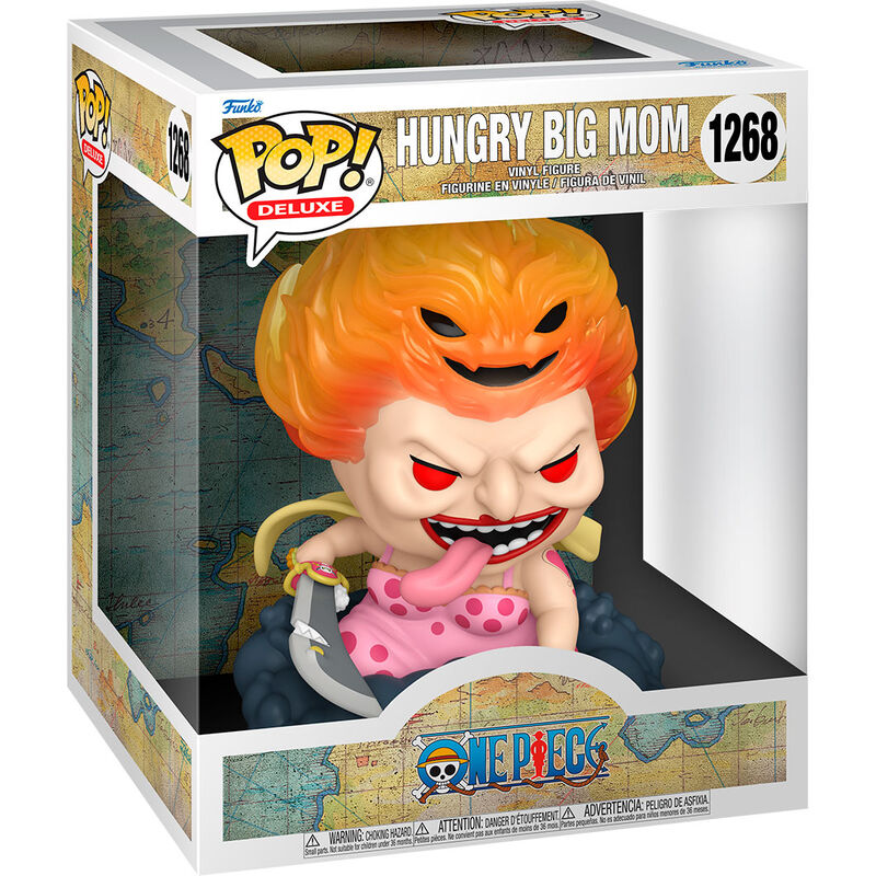Figura POP One Piece Hungry Big Mom - Pop Vinyls | Funko