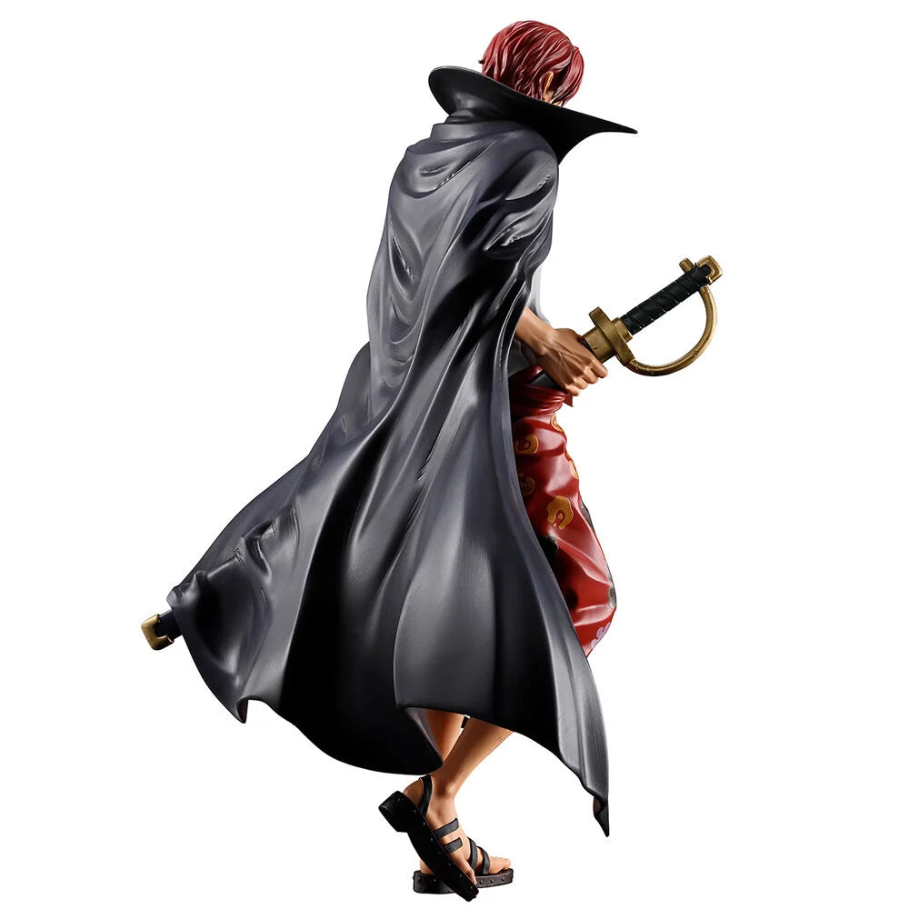 Banpresto Figura Ichibansho Shanks Red Hair Pirates One Piece 21cm (imagen 3 de 6)